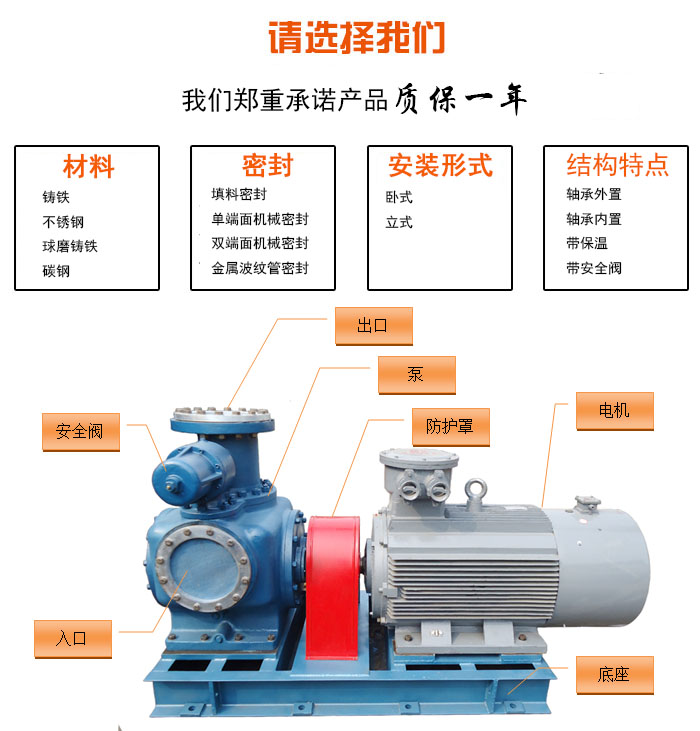 双螺杆泵